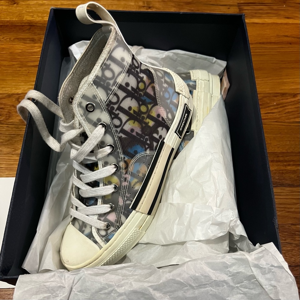 DIOR OBLIQUE SNEAKERS